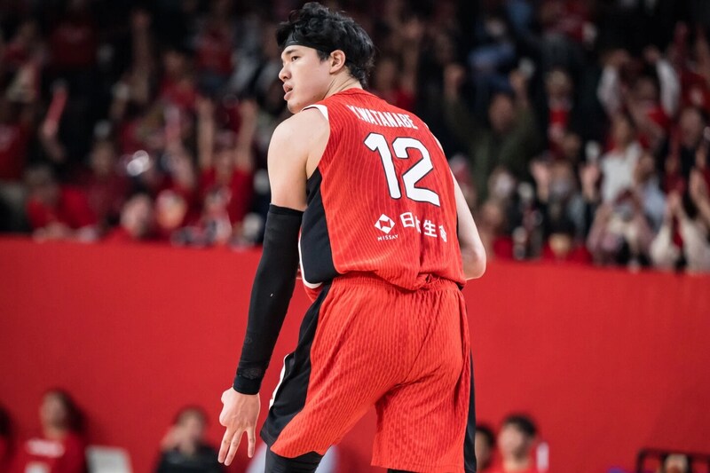 渡邊雄太のブロック→鮮やか速攻がW杯予選デイリーTOP10プレーに選出!本人解説「自分で言うのは恥ずかしいけど…」<DUNKSHOOT>
