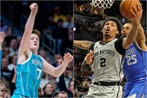 カニップルが４か月連続で月間最優秀新人に選出！西はスパーズのハーパーが初受賞｜NBA２月＜DUNKSHOOT＞