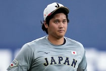 「世界各国の首脳陣よりも多くのSP」大谷翔平、新幹線で大阪から東京へ　厳重警備の移動姿に米注目「すごい光景だ」【WBC】