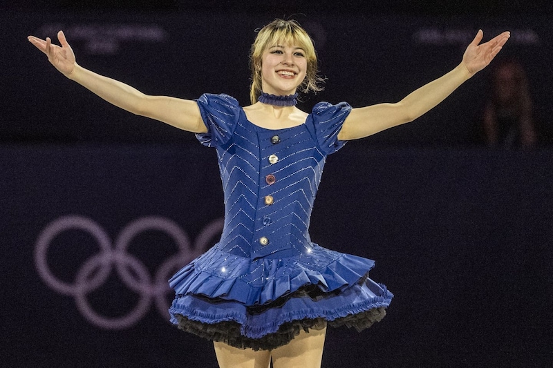 新事実が発覚！ アリサ・リウがエキシビで着た衣装はやはり“最愛のアニメ作品”がモチーフだった…「シルエットが大好き」「どうしても入れたかったの」