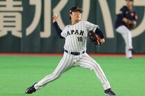 山本由伸、侍Jの新パフォ「すごくいい」　“お茶点てポーズ”を称賛「SNS見て初めて意味を知りました」【WBC】