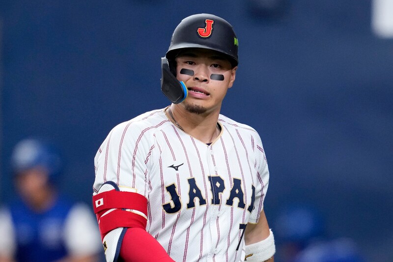 「NPB屈指のパワーは別格」侍ジャパン・佐藤輝明に米メディア注目！ 「メジャーリーガーになるのは時間の問題」【WBC】