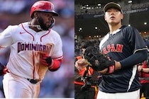 同僚→敵へ！ 岡本和真とゲレーロJr.の“ブルージェイズ対決”に米注目「WBCで真正面から衝突」