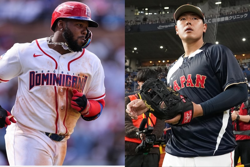 同僚→敵へ！ 岡本和真とゲレーロJr.の“ブルージェイズ対決”に米注目「WBCで真正面から衝突」
