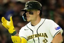「スター誕生」「スイングの速さがレベチだわ」全米ドラ１バザーナがWBC開幕戦で豪快弾【WBC】