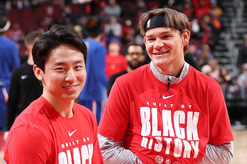河村勇輝の相棒マクラングがGリーグの月間MVPに。それでもNBAには“居場所なし”の厳しい現実＜DUNKSHOOT＞