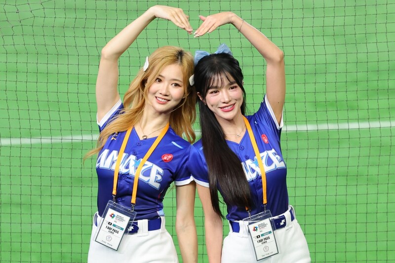 WBC台湾人気チア12名が上陸! 豪州戦特設ステージに豪華メンバーが声援、東京D熱視線