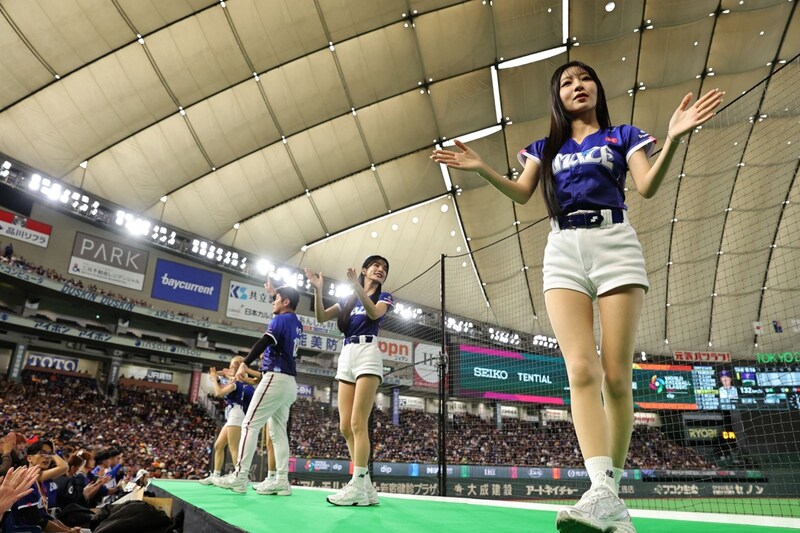 WBC開幕戦は異様な雰囲気…平日の昼間、日本戦のない東京Dで台湾の応援団が熱狂　地鳴りのような声援で後押し