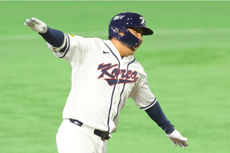 韓国WBC初戦を快勝発進　４本塁打10安打11得点でチェコを圧倒、重量打線が爆発