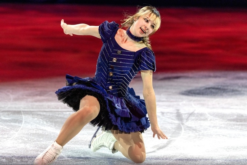 「どうりで可愛いすぎた！」アリサ・リウが着たエキシビ衣装の“嬉しい新事実”に日本のファンは喝采＆感動！「やっぱりな」「日本の文化が誇らしい」