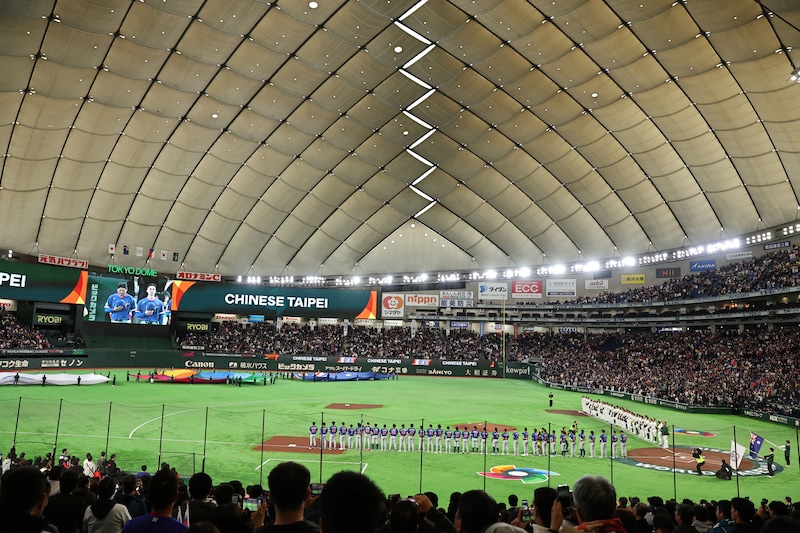 「こんなこと今まで一度もない」日本の親切な球場アナウンスに米記者感嘆「東京ドームは耐震構造になっています」【WBC】