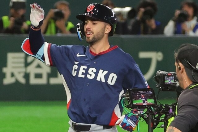 チェコ大敗も、母国メディアが３ラン本塁打バブラを称賛「我々を信じられないほど鼓舞」【WBC】