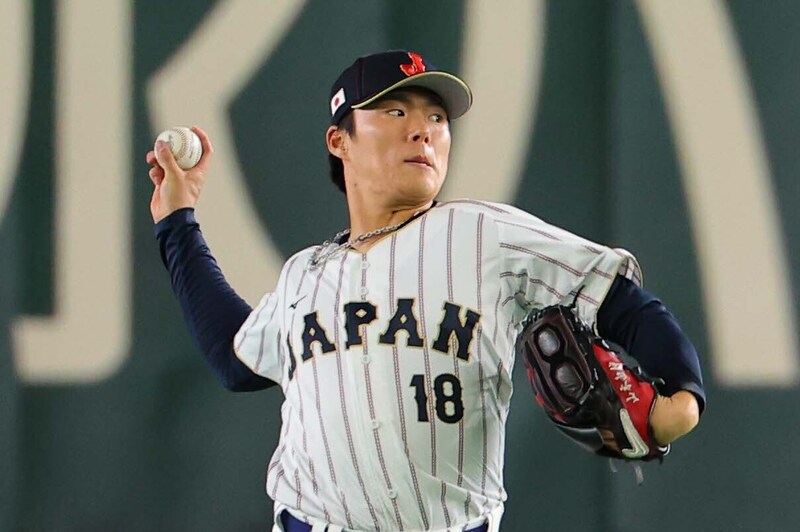 台湾戦先発の山本由伸、采配にも関わる“極秘”の登板情報をLAメディア拡散「ロバーツ監督は３イニング投げると語った」「もう１度登板するとも...」【WBC】