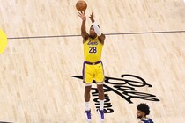 【NBA】八村塁がFG成功率66.7％、３ポイント４本含む16得点！宿敵ナゲッツ相手に躍動も、レイカーズは手痛い敗戦＜DUNKSHOOT＞