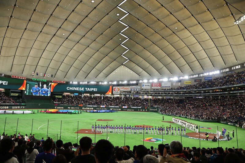「 毎日野球観戦漬け...」父は元ロッテ最多勝右腕...タレント娘が東京ドームの盛り上がりに大興奮「画面越しから伝わる熱狂!」【WBC】