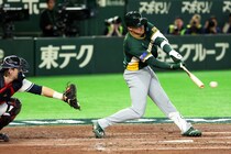 逆転３ラン放った25歳の豪州代表スラッガー「相手のミスをものにできた」と手応え　８日侍J戦へ「準備はできている」【WBC】