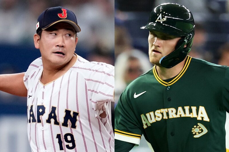 「対戦したことはないが...」豪州代表スラッガー、８日先発・菅野智之との対決に自信「MLBでベンチから球筋を見ている」【WBC】