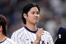 「オオタニにはドームは狭すぎる」大谷翔平、試合前練習で東京Dの照明に直撃!?　“異例フリー打撃”に球場騒然【WBC】
