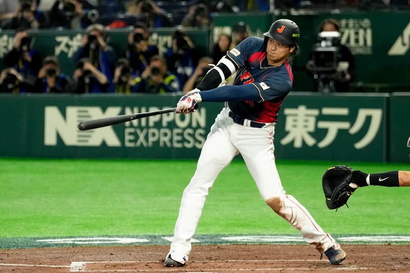 「きたぁあああああ!」大谷翔平が東京ドームで“凱旋1号” 満塁アーチに騒然!「やっぱり規格外だ」【WBC】