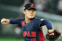 先発・山本由伸、圧巻の被安打０・無失点投球も…３回に連続四球を与えて53球で降板　侍ジャパンは13対０と大量リード【WBC】