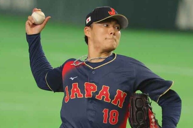 「リズム崩れると怖いね」侍Ｊ先発の山本由伸、３回無失点・被安打ゼロの快投も　連続四球で降板にファン反応「大差だからいいけど...」【WBC】