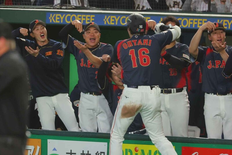 侍ジャパン13対０の７回コールド勝ち！大谷翔平が先制満塁ホームランで口火、プレミア12王者・台湾を粉砕する爆勝発進【WBC】