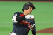 「パワーが別格」「また漫画超え...」大谷翔平の第１打席“188キロの二塁打”にネット震撼「打球速度おかしいもん」【WBC】