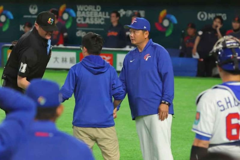 歴史的惨敗に台湾指揮官「誰も彼らを責めないでほしい」　大谷翔平に満塁弾を浴びるも「逃げずに正面から対決した」【WBC】