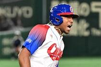 「突き刺さった！」キューバ、衝撃弾丸ライナーで先制ソロ＆エ軍内野手の２ランアーチに視聴者驚き「強くね？」「急にビビった」【WBC】