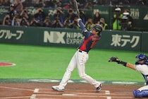 「あの会場にいたってこと？」侍J山本由伸ユニ姿の話題アイドル、生観戦告白に騒然「イコラブの！」「見つけれなかった」【WBC】