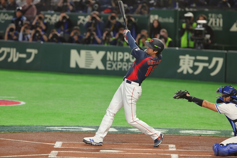 「あの会場にいたってこと?」侍J山本由伸ユニ姿の話題アイドル、生観戦告白に騒然「イコラブの!」「見つけれなかった」【WBC】