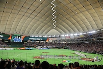 「えーすごい！」東京Dに降臨した“台湾美女”のユニ姿に視線集中「美しすぎる！」【WBC】