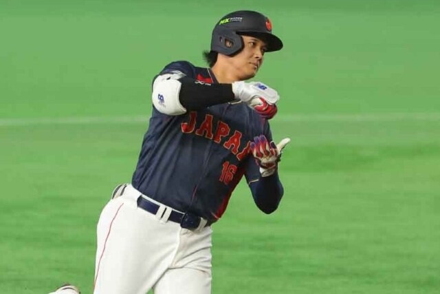 「優勝を手にできるかもしれない」MLB公式が大谷翔平の大活躍に注目「早くも新記録を更新」【WBC】