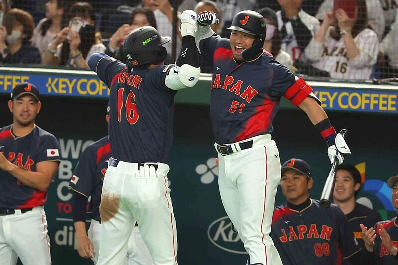「日本打線がえげつない！」13点圧勝の侍ジャパンを激賞した韓国メディアながら…「我々を超えてはいない」と覗かせた自負【WBC】