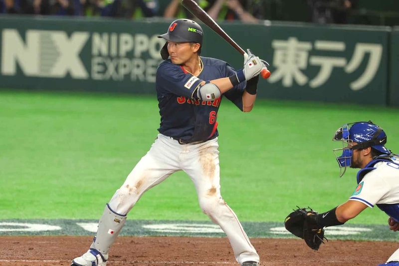 ３の３、４打点　職人・源田壮亮は今大会も“余人をもって代えがたい存在”「これだけ塁に出てくれると、確実に上位にいい形で回る」元巨人監督ら絶賛【WBC】