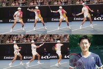 【プロの観戦眼42】フォンセカの“超高速”フォアハンドを生み出すカギは、後ろ足の蹴り出しとスイングスピード！～近藤大生＜SMASH＞