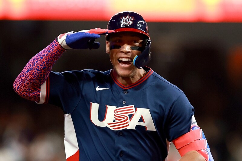 米国代表が15対５で勝利　ジャッジが２ラン、トゥラング３安打、シュワーバーとアンソニーが２安打　ブラジルは19四死球【WBC】