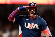 大谷翔平が打てばジャッジも打つ…初打席で先制２ラン「かなり緊張した」ブラジルを相手に途中まで苦戦「修正が必要だ」【WBC】