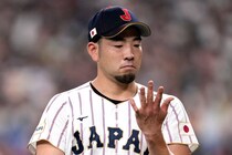 「日本まずいなこれ」菊池雄星、韓国戦の初回“一挙３失点”にファン嘆き「あかーーーん」「まじかよ」【WBC】