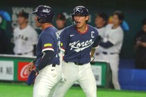 「えぐいスタートだ！」菊池雄星からいきなり３点奪取に韓国メディアは狂喜乱舞！「菊池にパニックを引き起こした」【WBC】