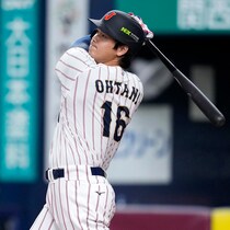 「はい！同点！」と歓喜！大谷翔平は韓国戦の第２打席で完璧な同点ホームラン【WBC】