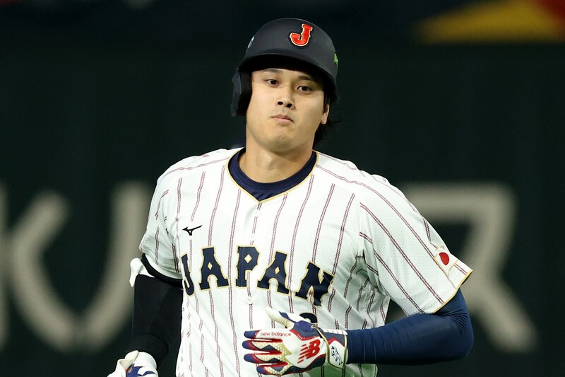 「もう誰にも止められん」大谷翔平、飛距離124メートル・打球速度178キロの同点“豪快アーチ”に列島歓喜「大谷に東京ドームは狭すぎた！」【WBC】