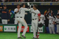 「まじか！同点？」大谷翔平が同点弾→鈴木誠也＆吉田正尚が連続アーチ　韓国“大谷同僚”も反撃弾…日韓戦が乱打戦に「カオスすぎ」【WBC】