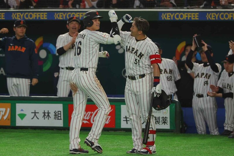 「まじか！同点？」大谷翔平が同点弾→鈴木誠也＆吉田正尚が連続アーチ　韓国“大谷同僚”も反撃弾…日韓戦が乱打戦に「カオスすぎ」【WBC】
