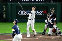 「あまりにも90度礼」大谷翔平に痛恨同点ソロを打たれた韓国投手の“超がっくりリアクション”が話題！「軟投派で面白かった」「大谷と誠也が凄すぎ」【WBC】