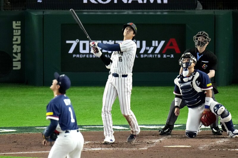 「あまりにも90度礼」大谷翔平に痛恨同点ソロを打たれた韓国投手の“超がっくりリアクション”が話題！「軟投派で面白かった」「大谷と誠也が凄すぎ」【WBC】