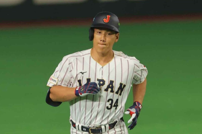 侍ジャパンが3点をリード! 押し出しでついに勝ち越し→吉田正尚2点適時打で韓国を突き放す【WBC】