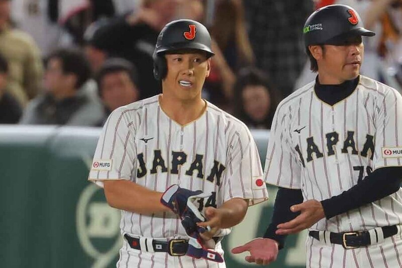 「メジャー組頼もしい」侍J７回に鈴木誠也が押し出し→吉田正尚の２点適時打にネット歓喜！「大谷敬遠したのが裏目に出た」【WBC】