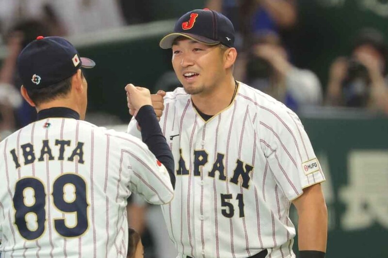 「打った瞬間にいったと思った」2本塁打4打点、打棒爆発の鈴木誠也「1本出てほっとした」怪我で辞退した前回大会の鬱憤晴らす【WBC】