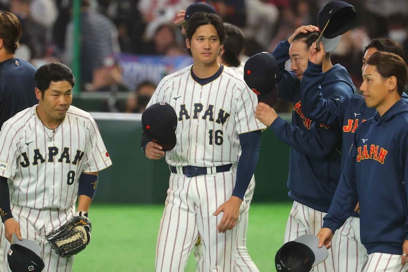 「敗者への配慮まで完璧だ」日韓戦勝利の直後、大谷翔平が三塁側ベンチに示した“敬意”に韓国メディアが感服！「彼らしく締めくくった」【WBC】